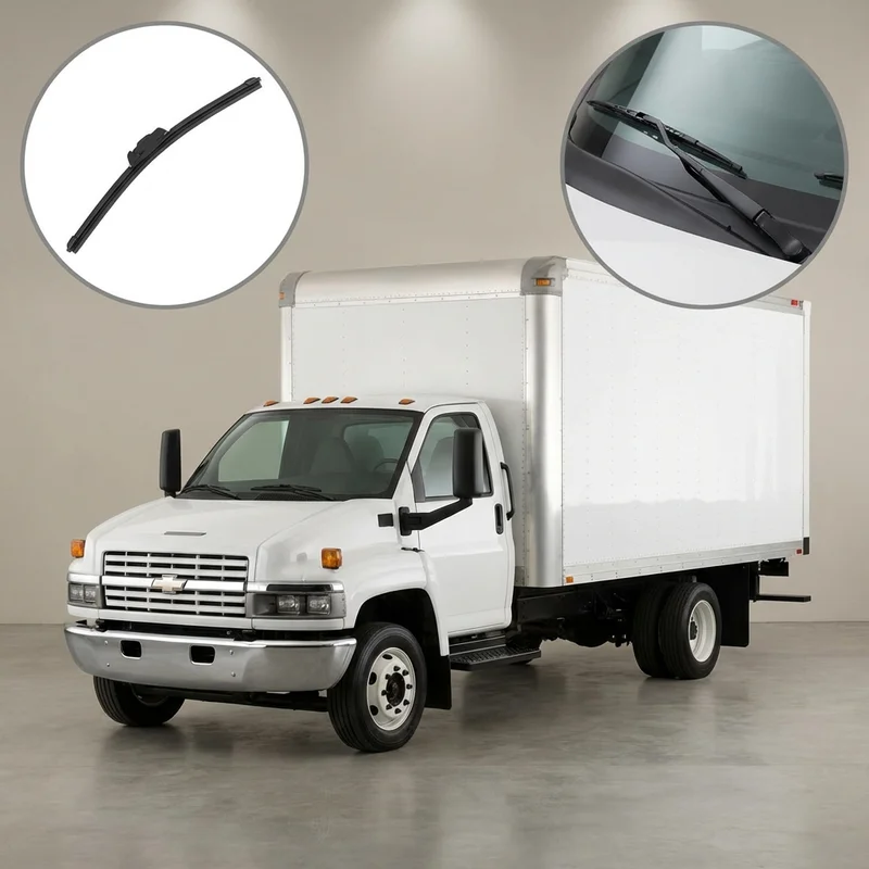 Driver Side Wiper Blade for Chevrolet W5500HD Tiltmaster (2004 - 2009) - 1